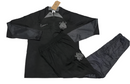 Conjunto Corinthians preto e cinza