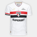 Camisa São Paulo I 25/26 Adidas - Branco com Preto