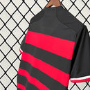 Camisa Flamengo Home 24/25 - Adidas - Preto e Vermelho