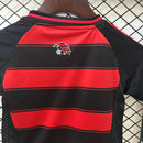 Kit Infantil Flamengo 25/26 Adidas - Rubro Negro