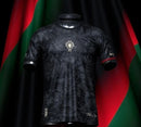 CAMISA EDIÇÃO ESPECIAL CRISTIANO RONALDO 7 THE SIU - PRETA