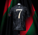 CAMISA EDIÇÃO ESPECIAL CRISTIANO RONALDO 7 THE SIU - PRETA