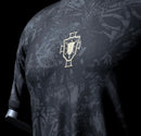 CAMISA EDIÇÃO ESPECIAL CRISTIANO RONALDO 7 THE SIU - PRETA
