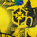Camisa Brasil - Cristo redentor amarela - Edição especial