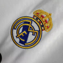 Camisa Adidas Real Madrid 1  23/24 BRANCO COM PRETO