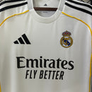 Camisa Real Madrid I 25/26 Adidas - Branca