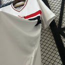 Camisa São Paulo I 25/26 Adidas - Branco com Preto