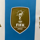 Camisa Seleção Argentina Home 2024 Adidas - Azul e Branco