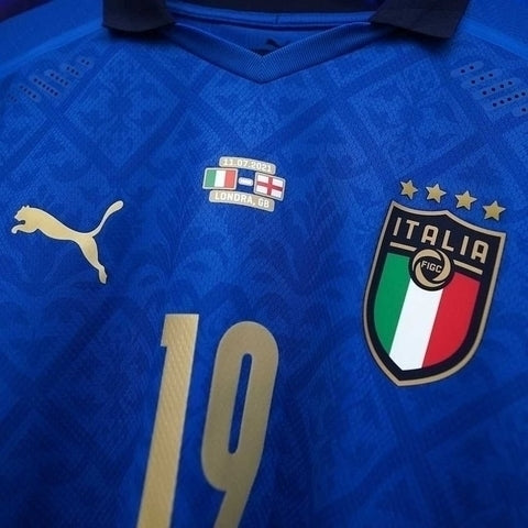 Camisa Seleção Itália [Final Wembley] 2021 Puma - Azul