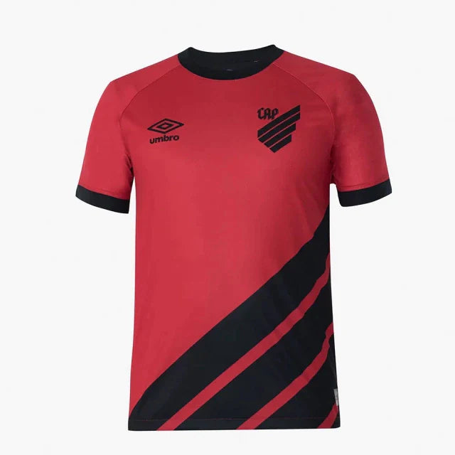 Camisa Athletico Paranaense I 23/24 Umbro - Vermelha