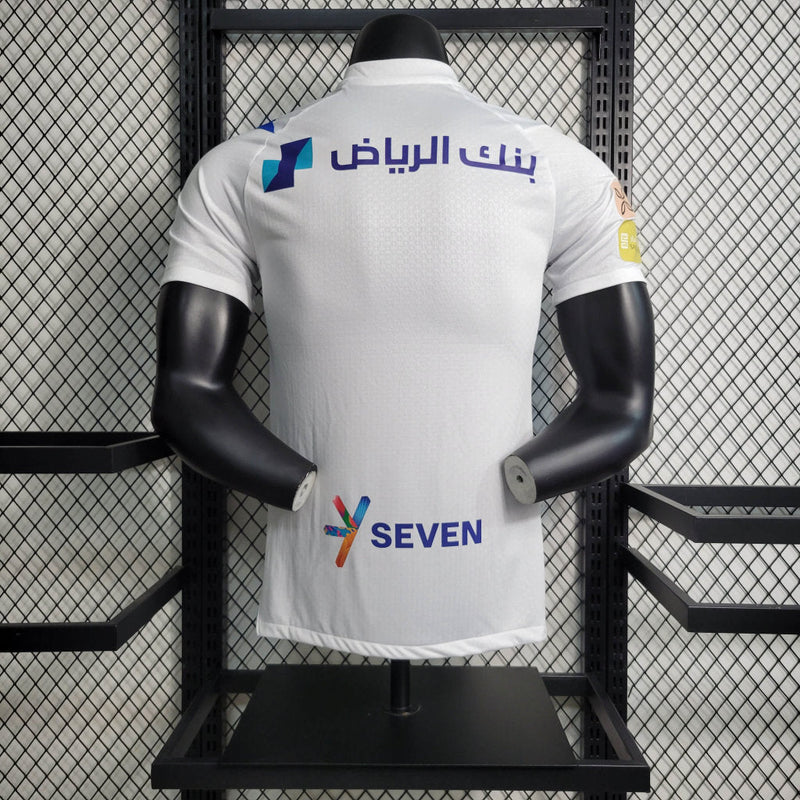 Camisa Al Hilal II 23/24 - Branca - Puma - Masculino Jogador