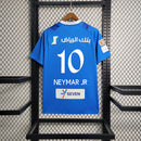 Camisa Al Hilal + Patrocínicos I 23/24 Puma - Azul