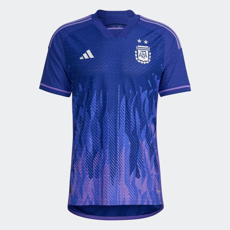 Camisa Seleção da Argentina II 2022 Adidas - Roxo