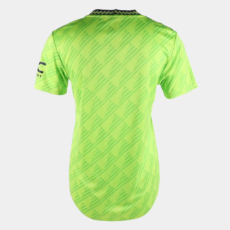 Camisa Feminina Manchester United III 22/23 Adidas - Verde