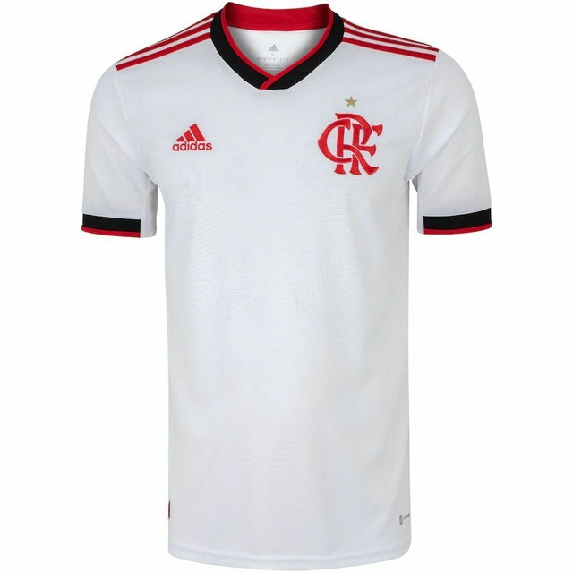 Camisa Flamengo II 22/23 Adidas - Branco