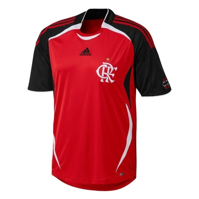 Camisa Flamengo Teamgeist 21/22 Adidas - Vermelho e Preto