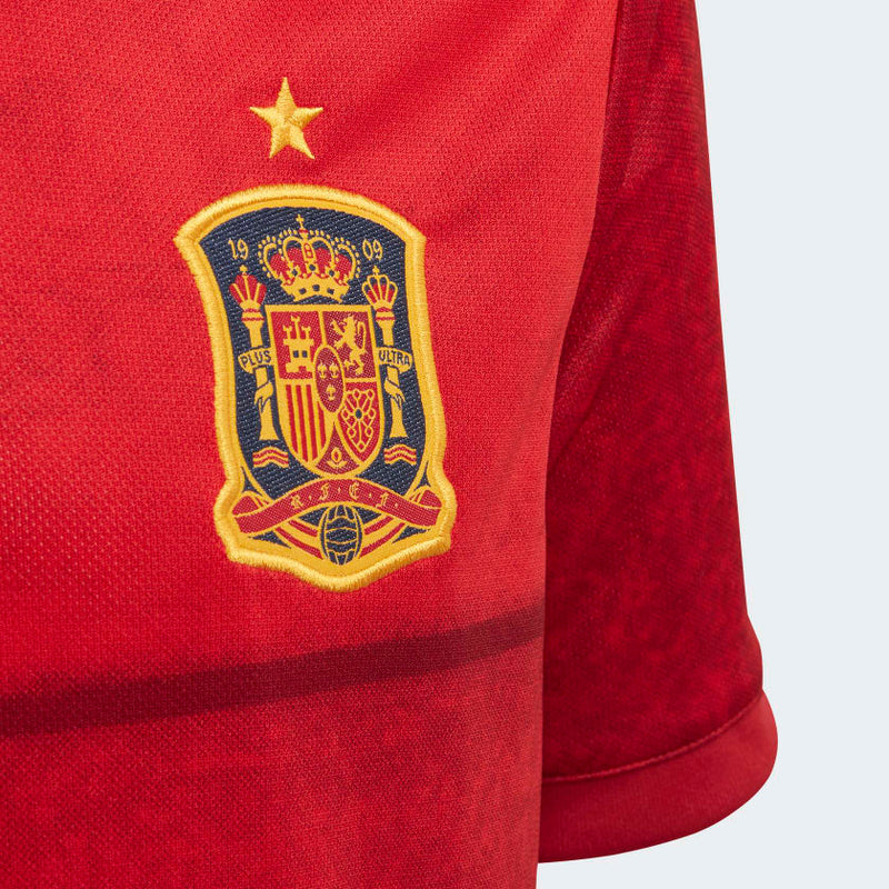 Camisa Seleção Espanha I 21/22 Adidas - Vermelho