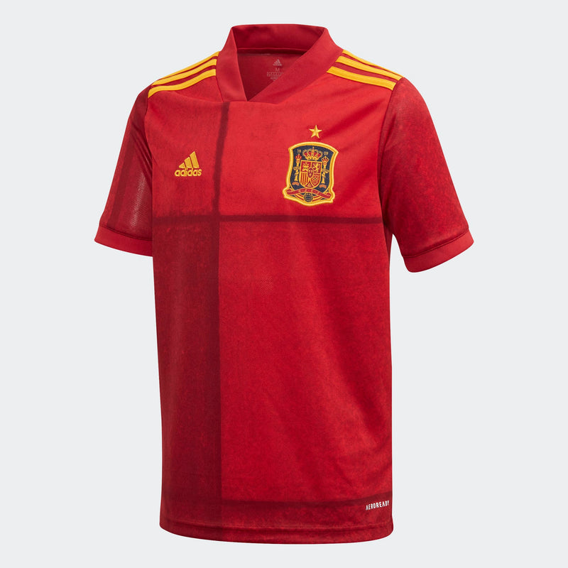 Camisa Seleção Espanha I 21/22 Adidas - Vermelho