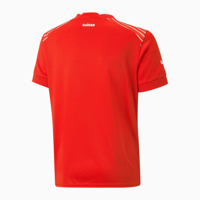 Camisa Seleção Suíça I 2022 Puma - Vermelho