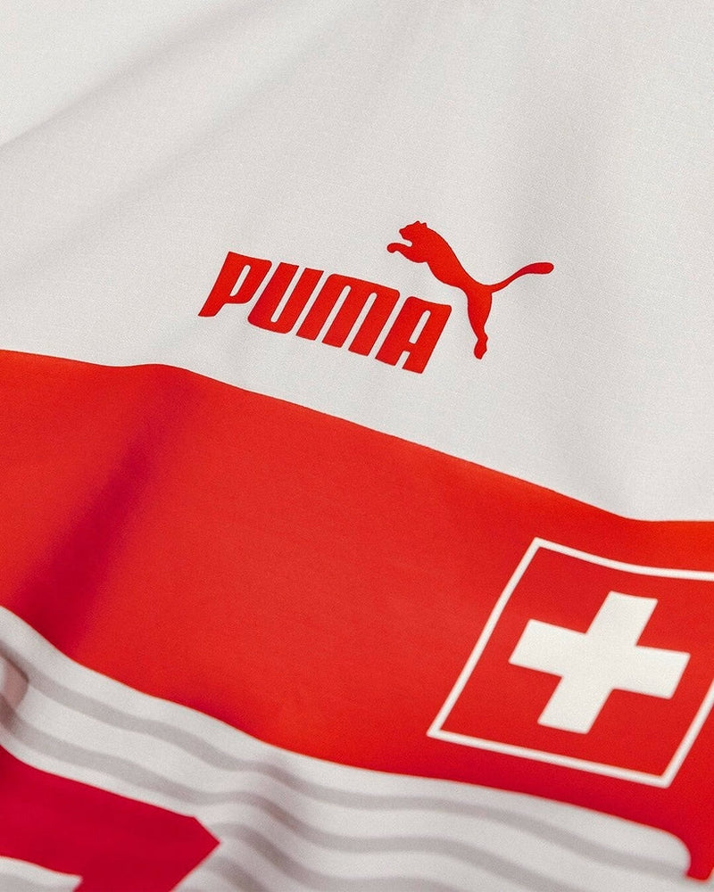 Camisa Seleção Suíça II 2022 Puma - Branco