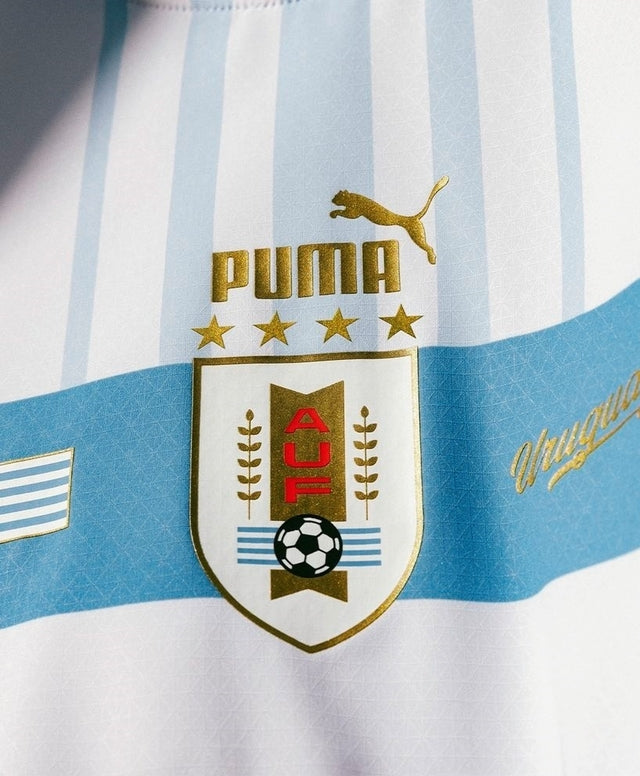 Camisa Seleção Uruguai II 2022 Puma - Branco