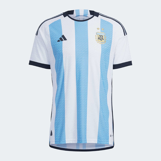 Camisa Seleção da Argentina I 2022 Adidas - Azul e Branca