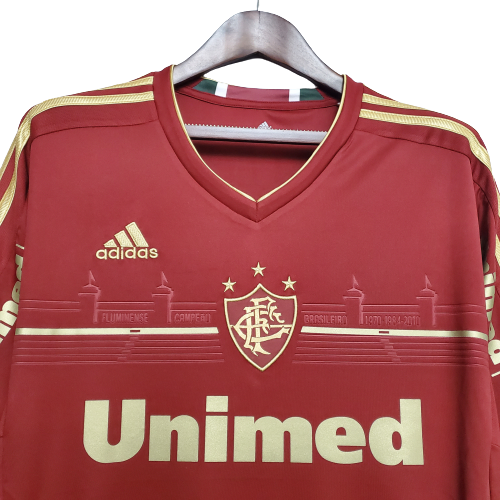 Camisa Fluminense Retrô 2012 Grená - Adidas