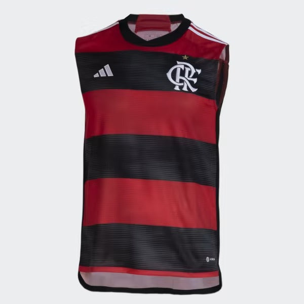 Regata de Flamengo I 23/24 Adidas - Vermelha e Preto