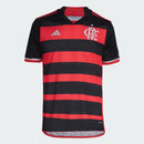 Camisa Flamengo I 24/25 - Adidas - Vermelho e Preto