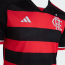 Camisa Flamengo I 24/25 - Adidas - Vermelho e Preto