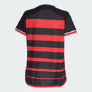 Camisa Flamengo Feminina I 24/25 - Adidas - Vermelho e Preto