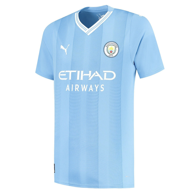 Camisa Manchester City I 23/24 Puma - Azul
