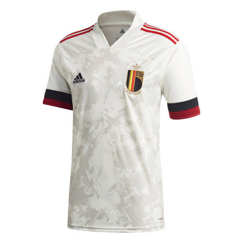 Camisa Seleção Bélgica II 21/22 Adidas - Branco