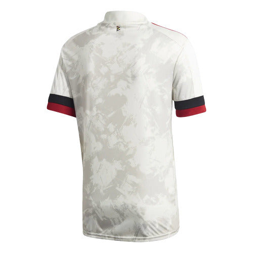 Camisa Seleção Bélgica II 21/22 Adidas - Branco