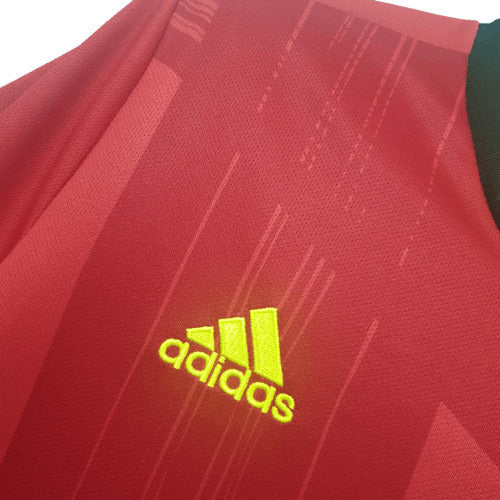 Camisa Seleção Bélgica I 21/22 Adidas - Vermelho