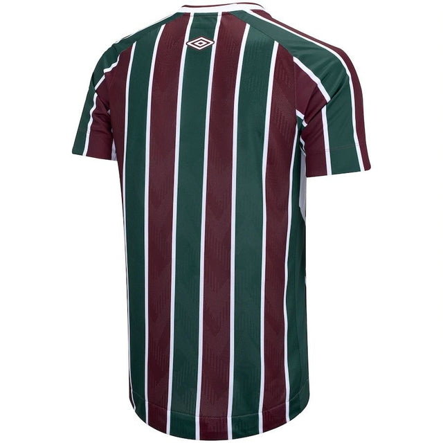 Camisa Fluminense I 21/22 Umbro - Vinho e Verde