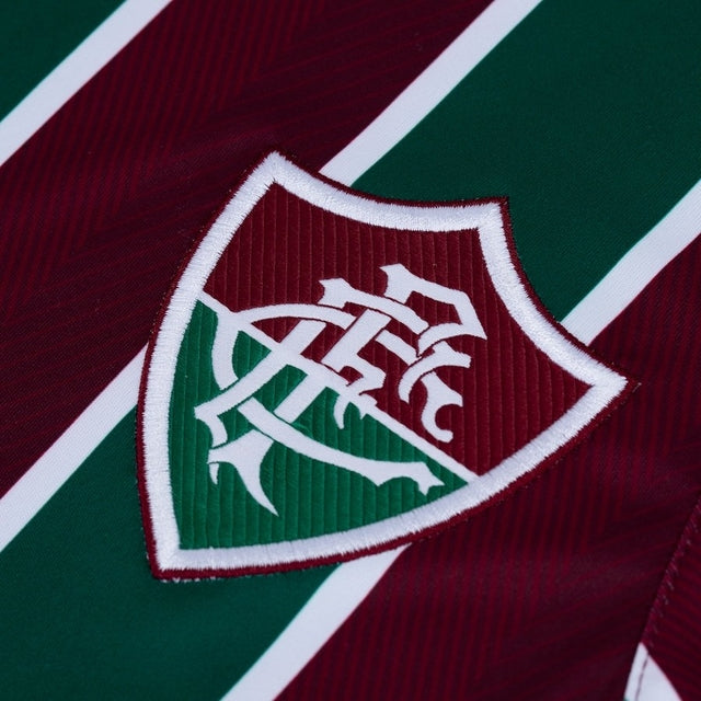 Camisa Fluminense I 21/22 Umbro - Vinho e Verde