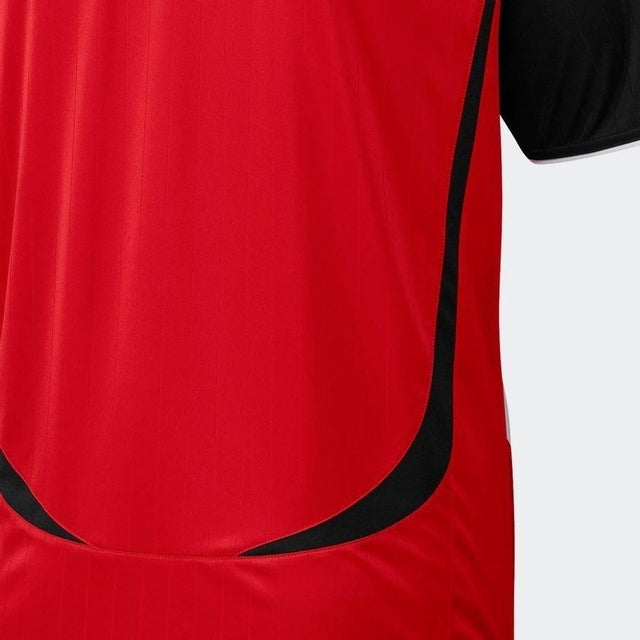 Camisa Flamengo Teamgeist 21/22 Adidas - Vermelho e Preto