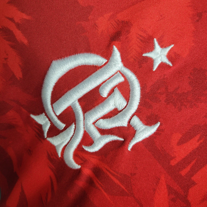 Camisa Flamengo Retrô 2014 Vermelha