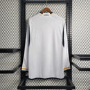 Camisa Manga Longa Real Madrid I 23/24 - Branco