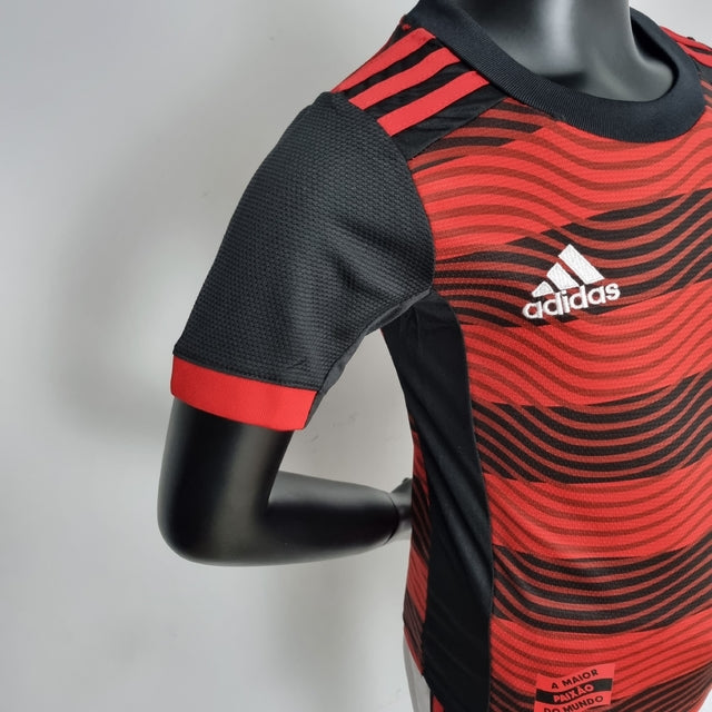 Kit Infantil Flamengo 22/23 Adidas - Rubro Negro