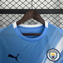 Camisa Manchester City I 25/25 Puma - Azul