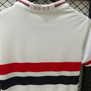 Camisa Feminina São Paulo I 25/26 Adidas - Branco