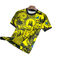 Camisa Brasil - Cristo redentor amarela - Edição especial