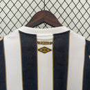 Camisa Santos Away 24/25 - Umbro - Preto e branco
