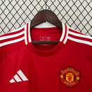 Camisa Manchester United Home 24/25 - Adidas