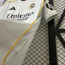 Camisa Real Madrid I 25/26 Adidas - Branca