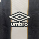 Camisa Santos Away 24/25 - Umbro - Preto e branco