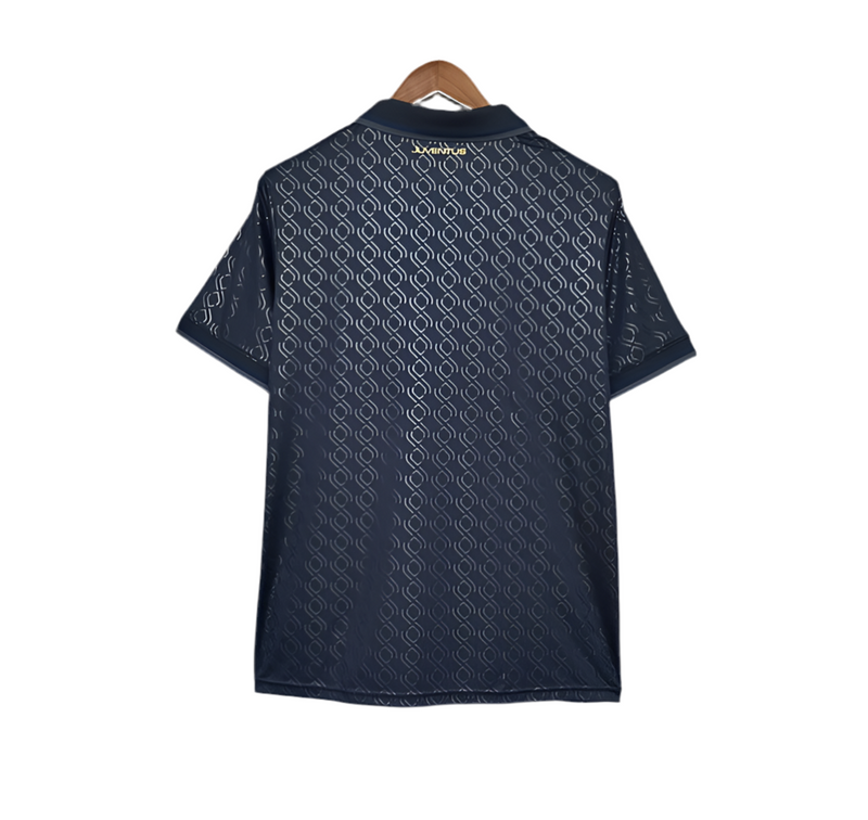 Camisa Polo Juventus III 24/25 Adidas - Preto - Torcedor Masculina