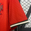 Camisa Portugal 2025 Puma - Vermelho